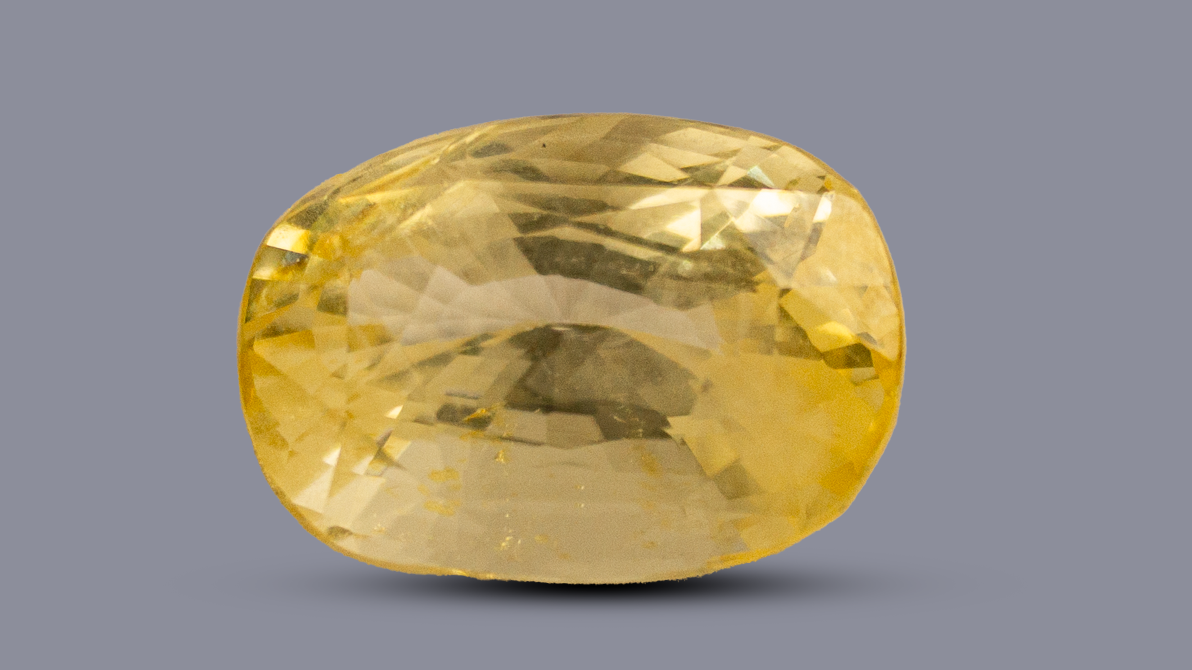 Yellow Sapphire (Pukhraj) 5.51