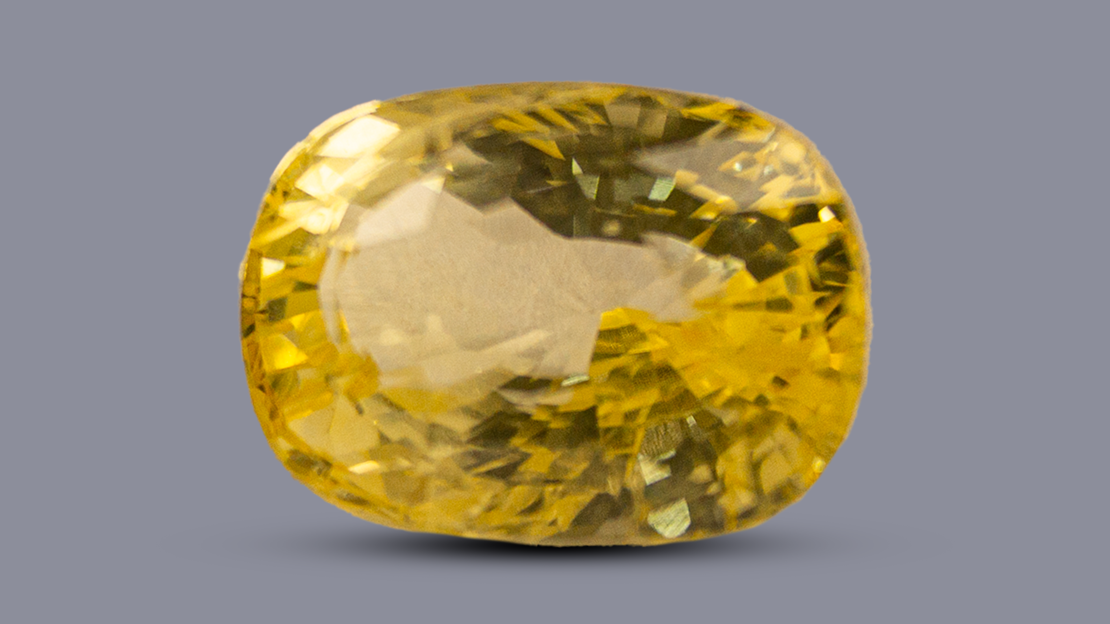 Yellow Sapphire (Pukhraj) 7.24