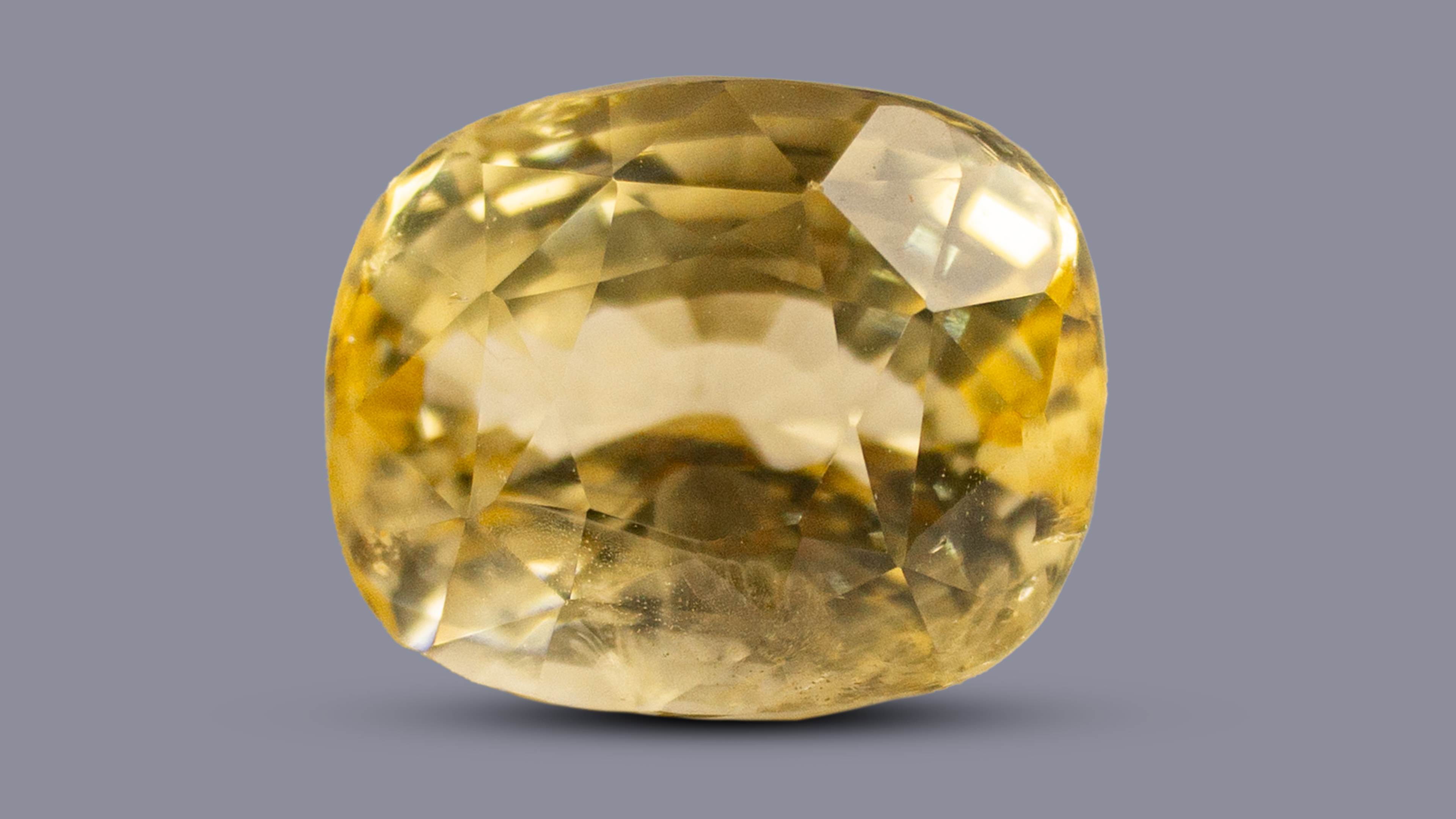 Yellow Sapphire (Pukhraj) 6.13