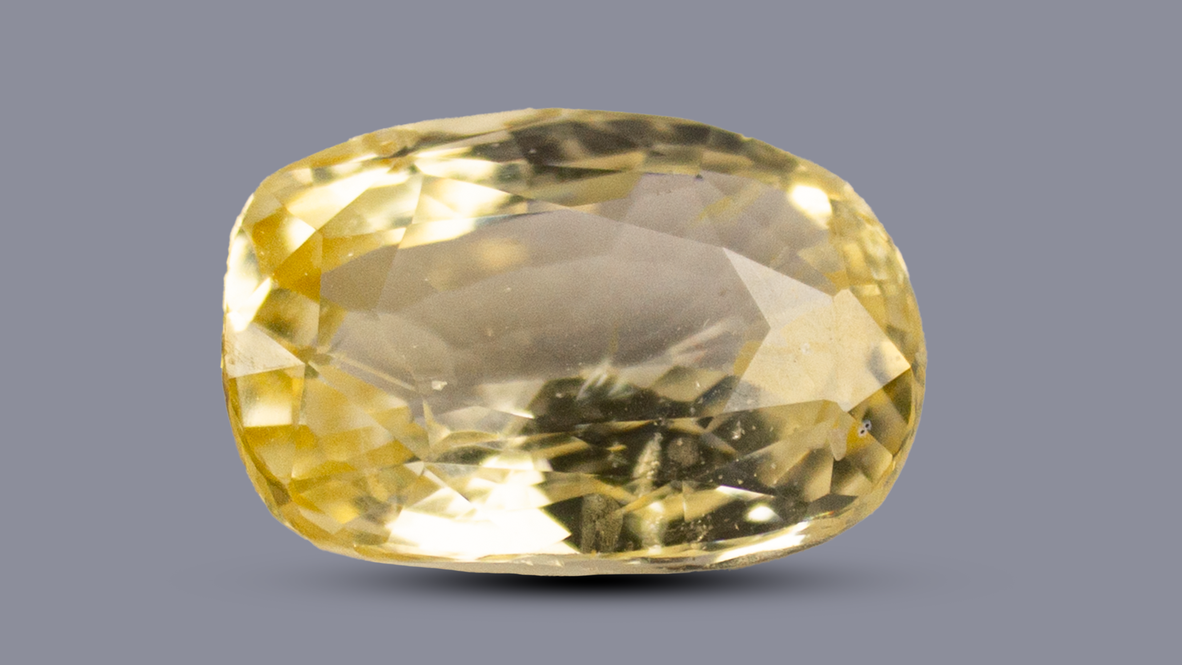 Yellow Sapphire (Pukhraj) 6.26
