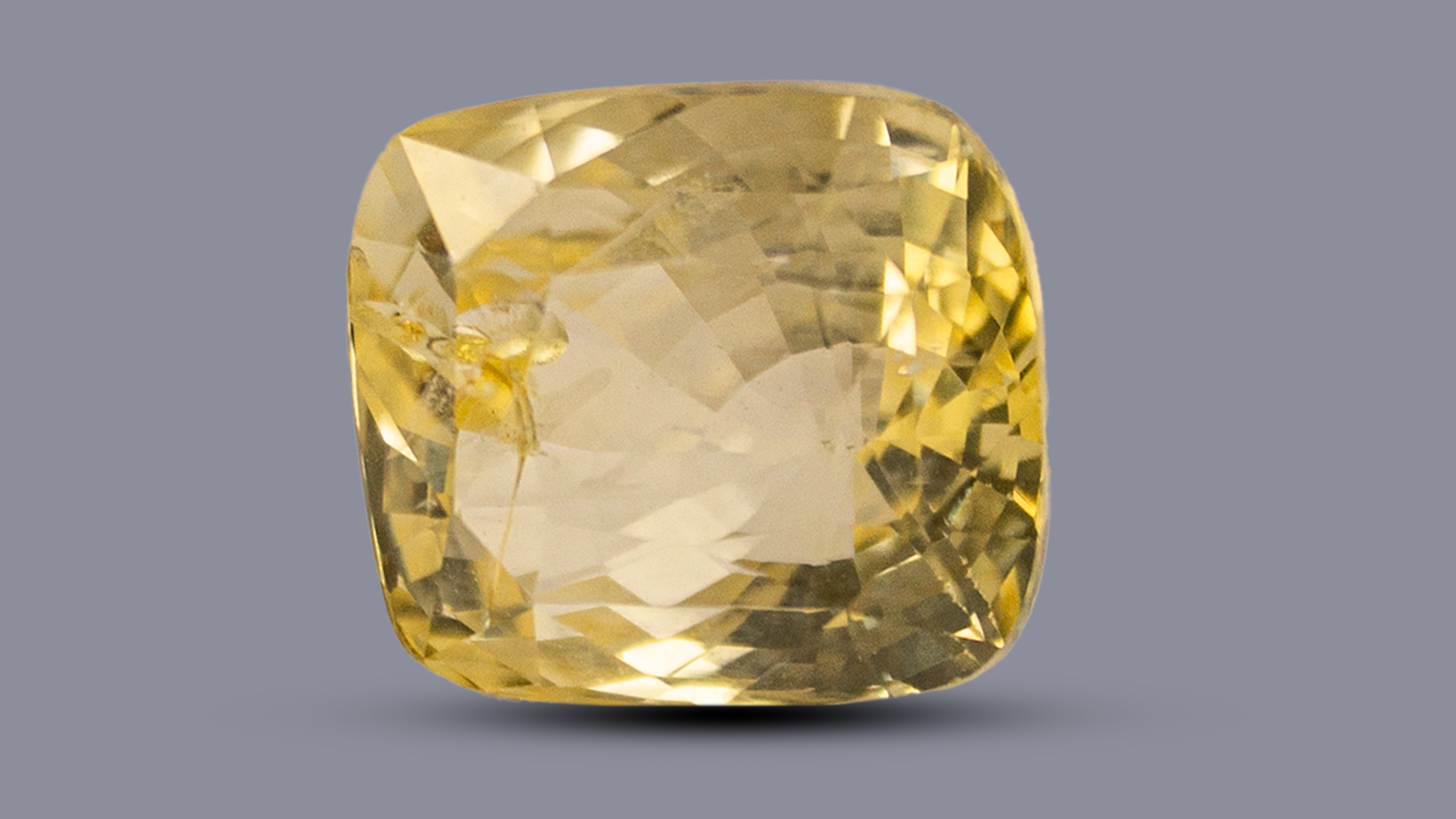 Yellow Sapphire (Pukhraj) 5.07